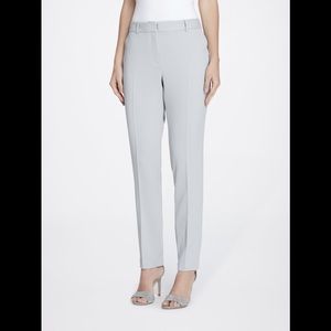 Tahari Petite Gray Dress Pants
